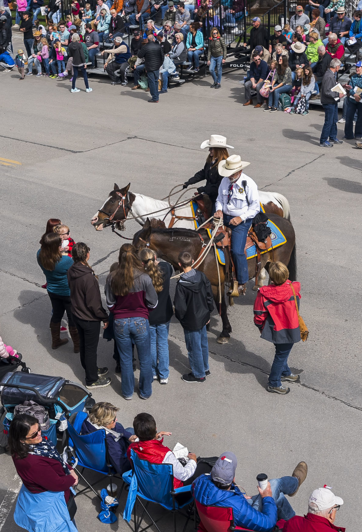 Jackson Police Department Citizens Mounted Unit